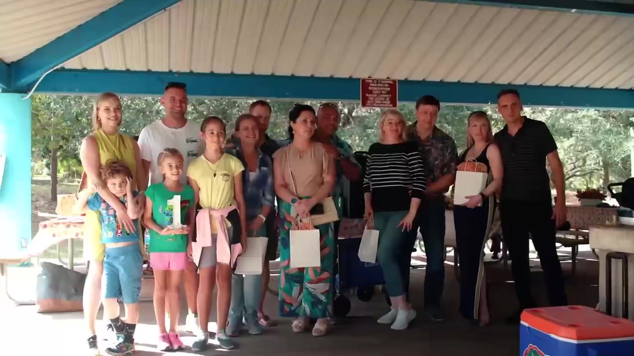 Clients and children at the iMortgage4u Annual Client Picnic, 2024